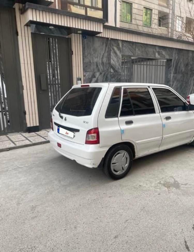 پراید 111 SE - 1395