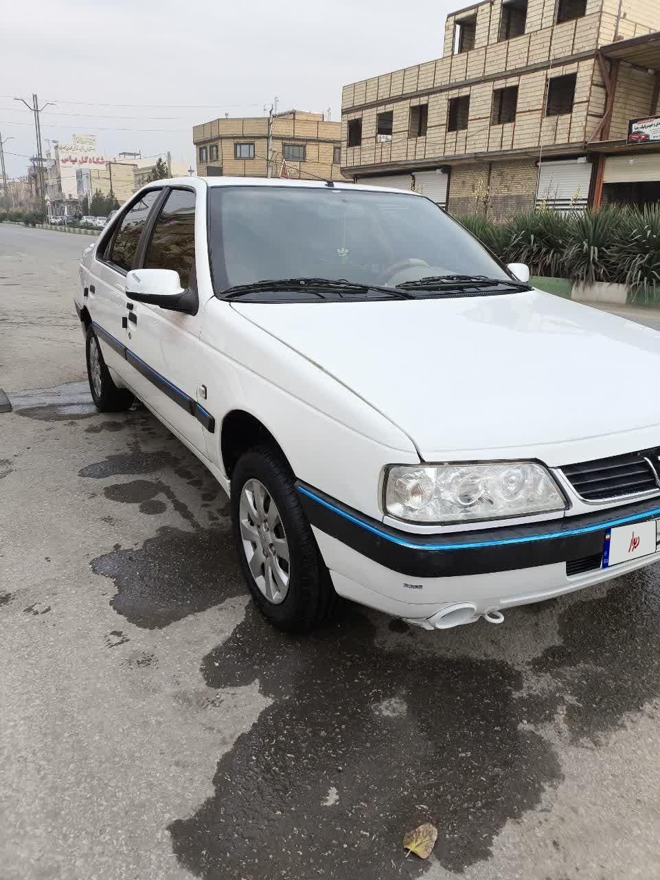 پژو 405 SLX بنزینی TU5 - 1396