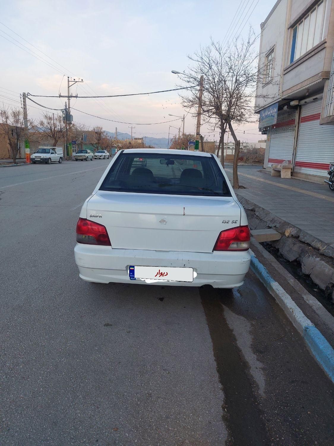 پراید 132 SE - 1395