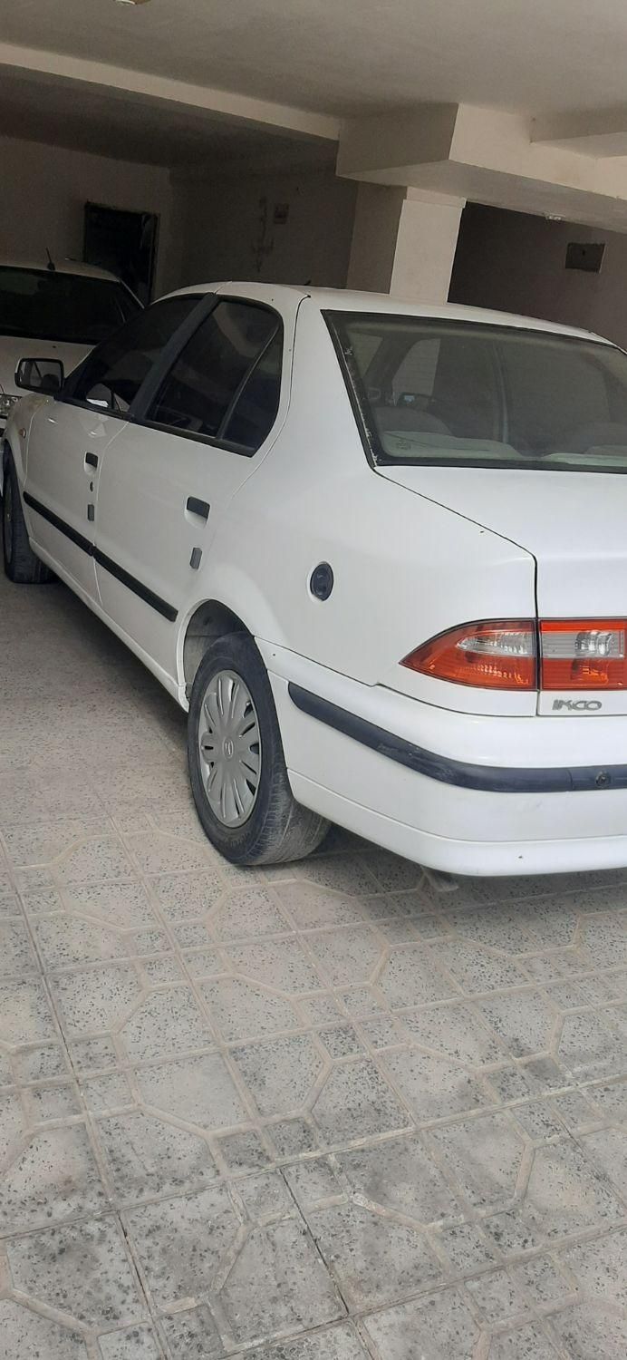 سمند LX EF7 دوگانه سوز - 1394