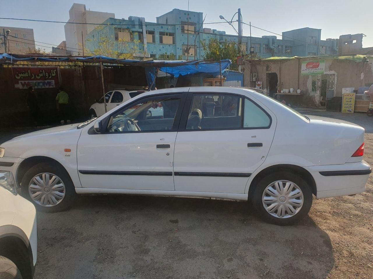 سمند LX XU7 - 1395