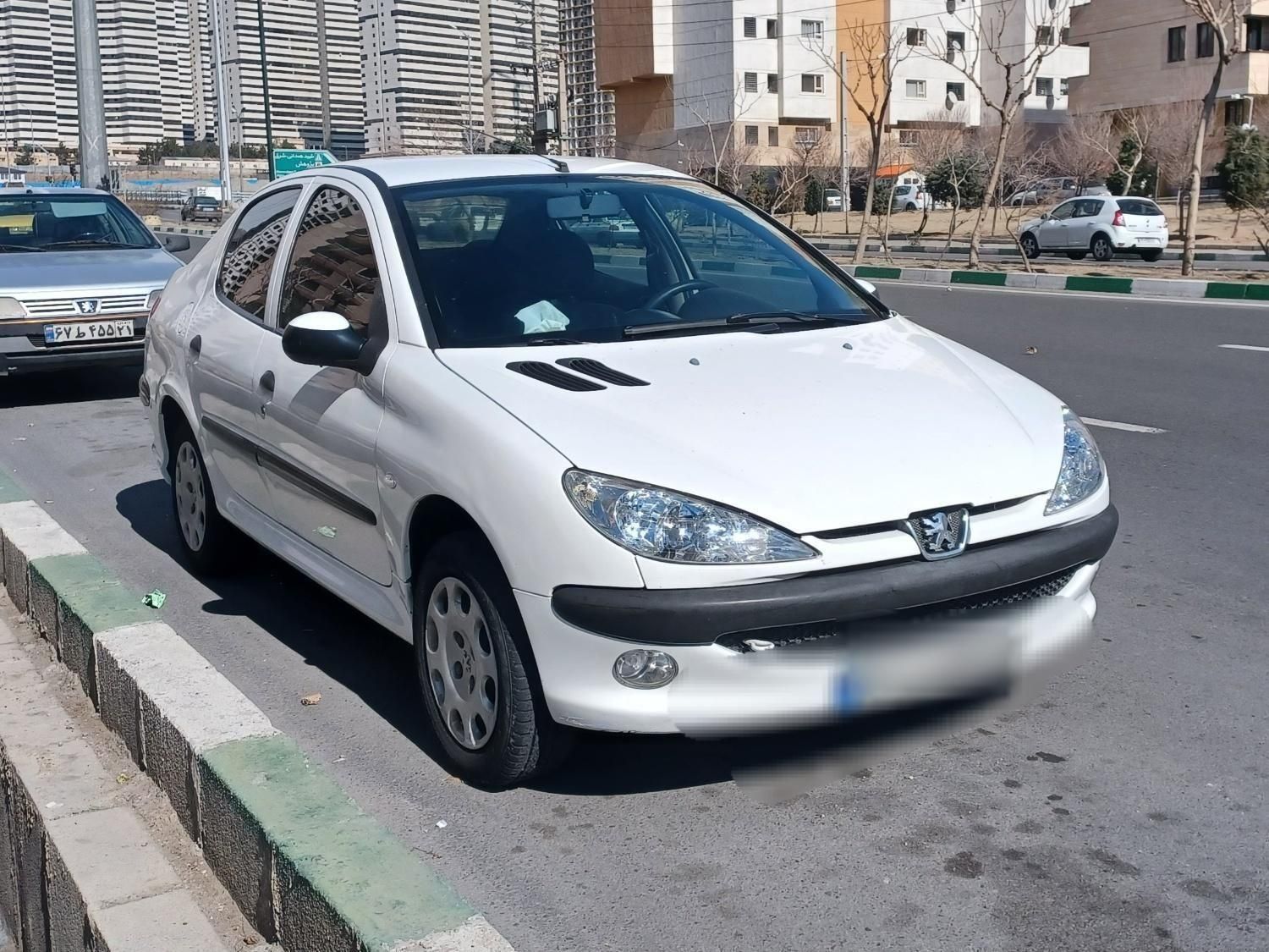 پژو 206 SD v8 - 1391