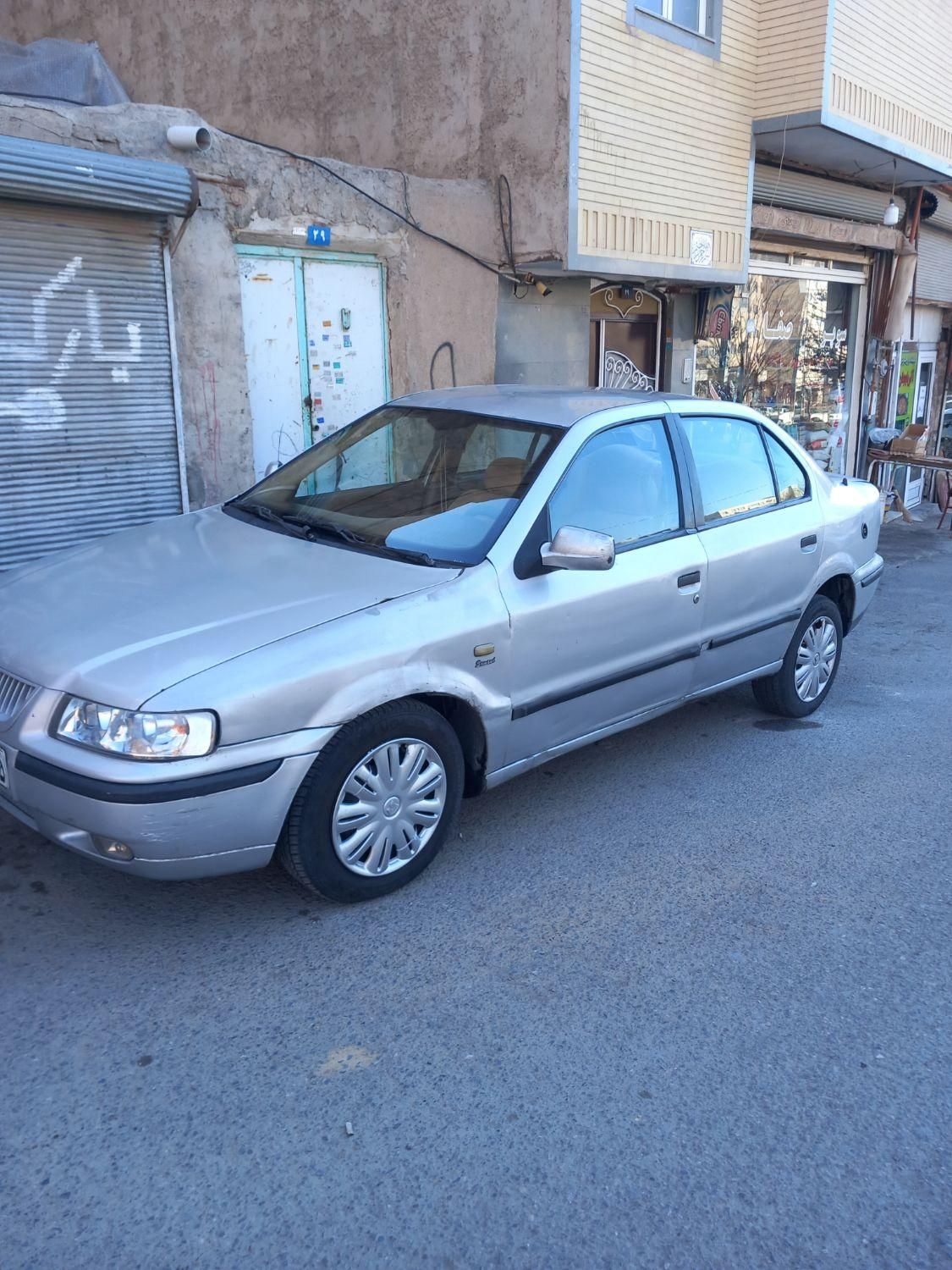 سمند LX XU7 - 1384