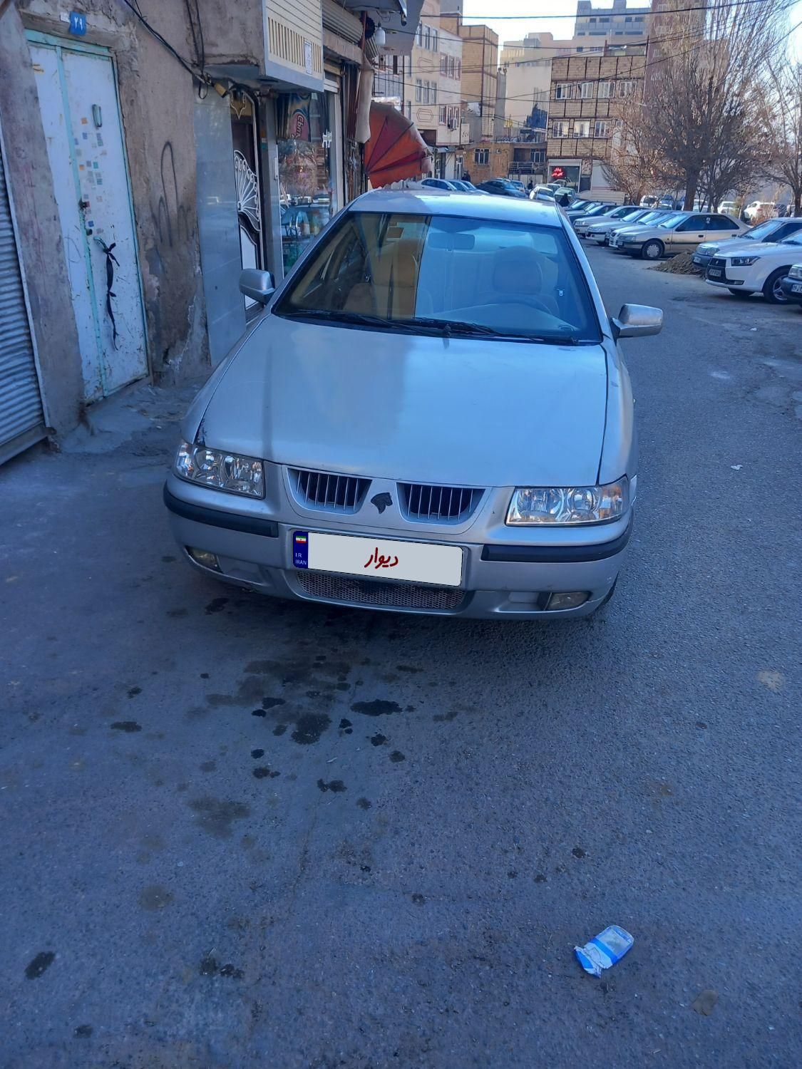 سمند LX XU7 - 1384