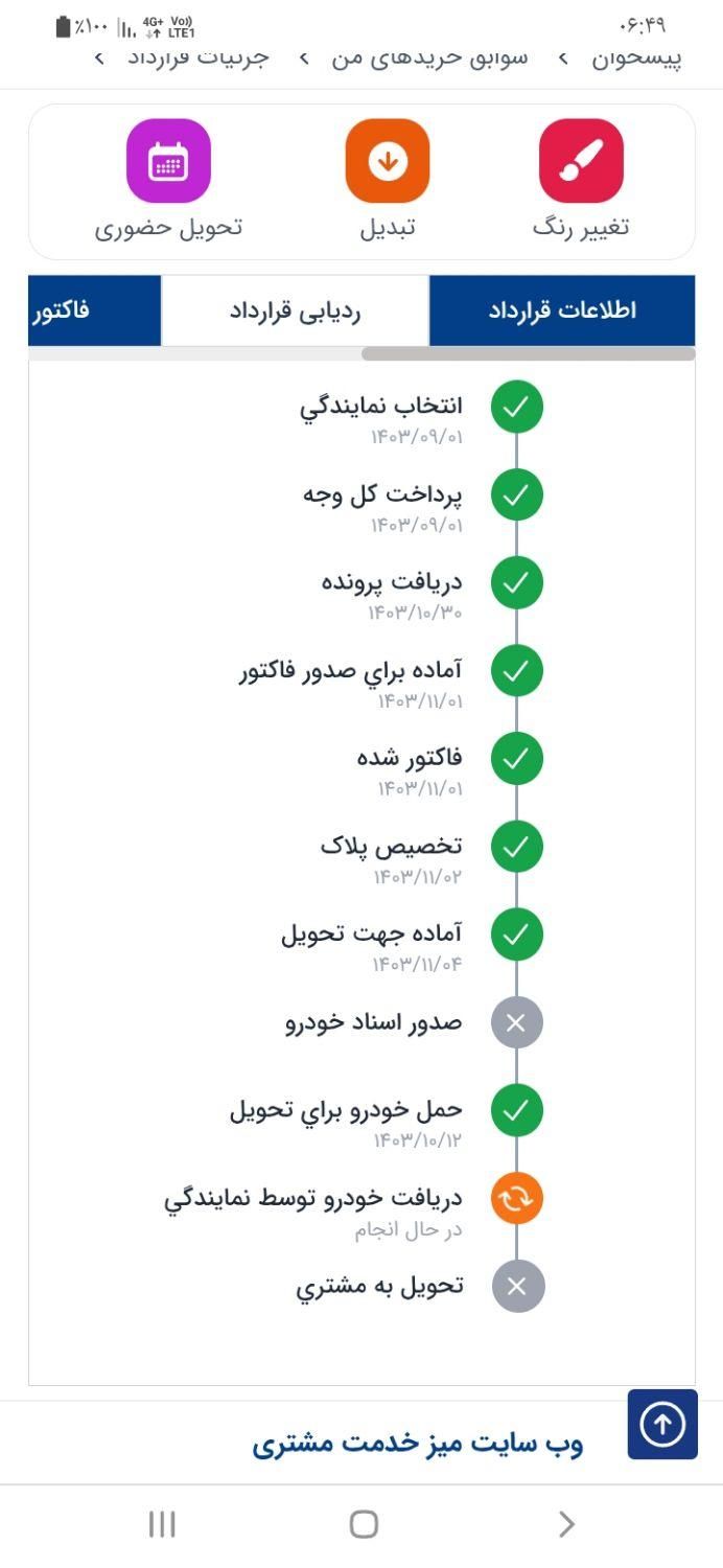 آریسان 2 دوگانه سوز - 1403