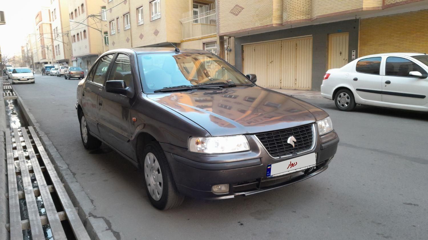 سمند LX XU7 - 1389