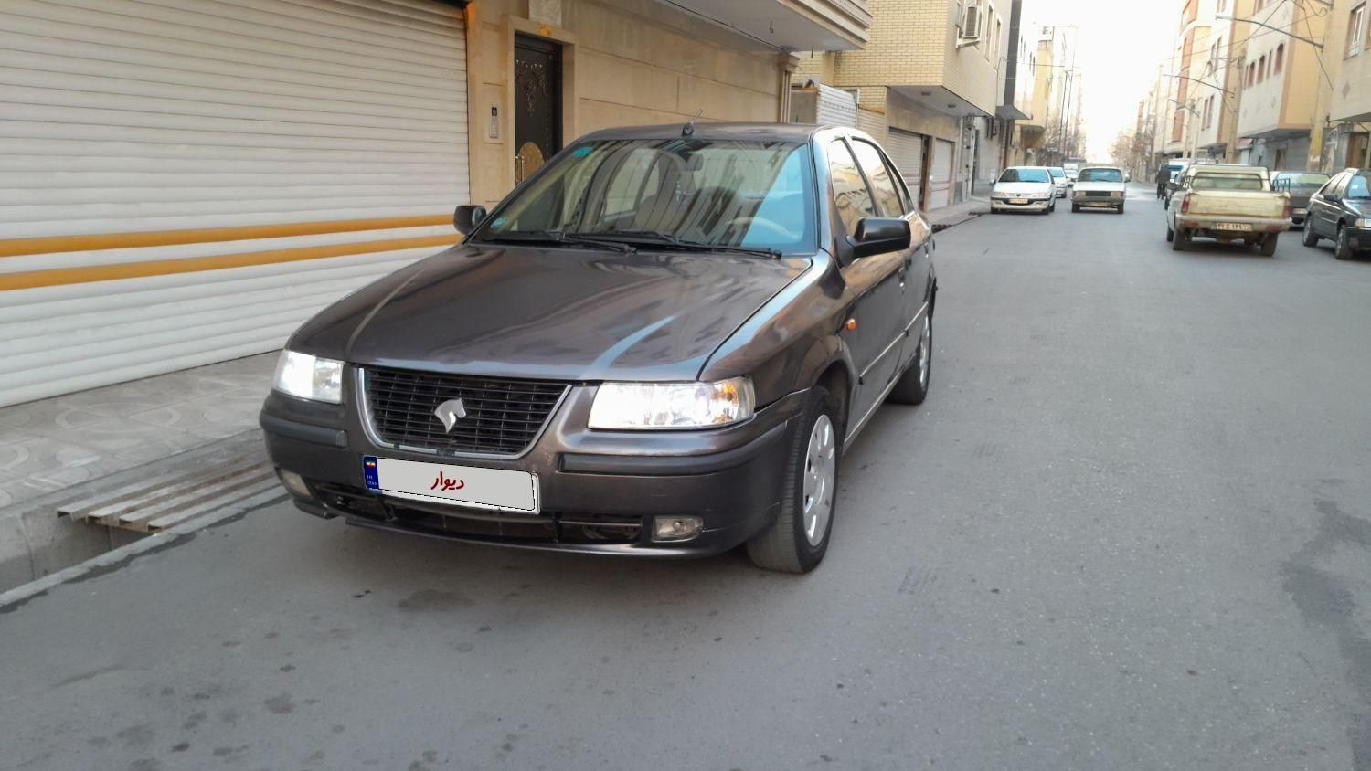 سمند LX XU7 - 1389