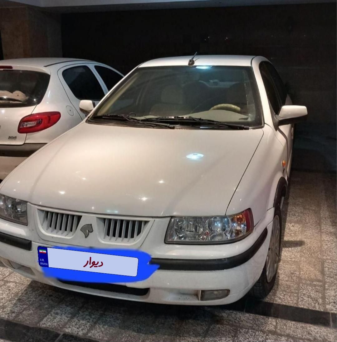 سمند LX EF7 دوگانه سوز - 1393