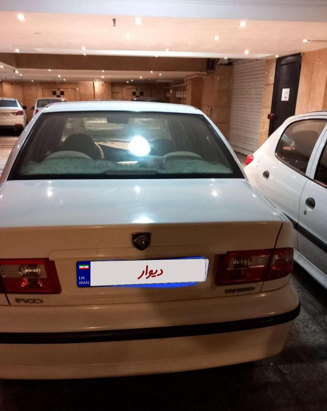 سمند LX EF7 دوگانه سوز - 1393