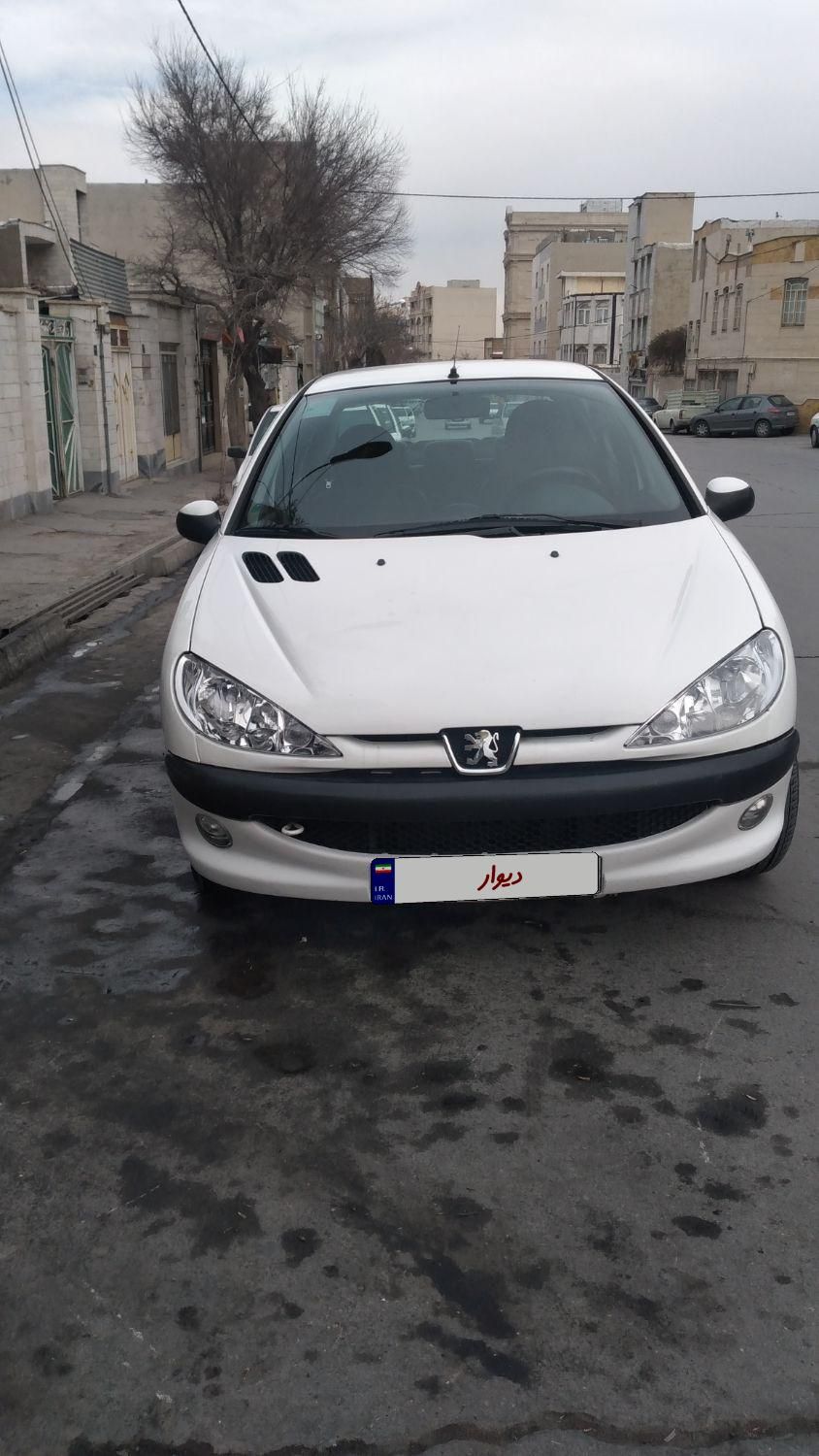 پژو 206 SD v8 - 1396