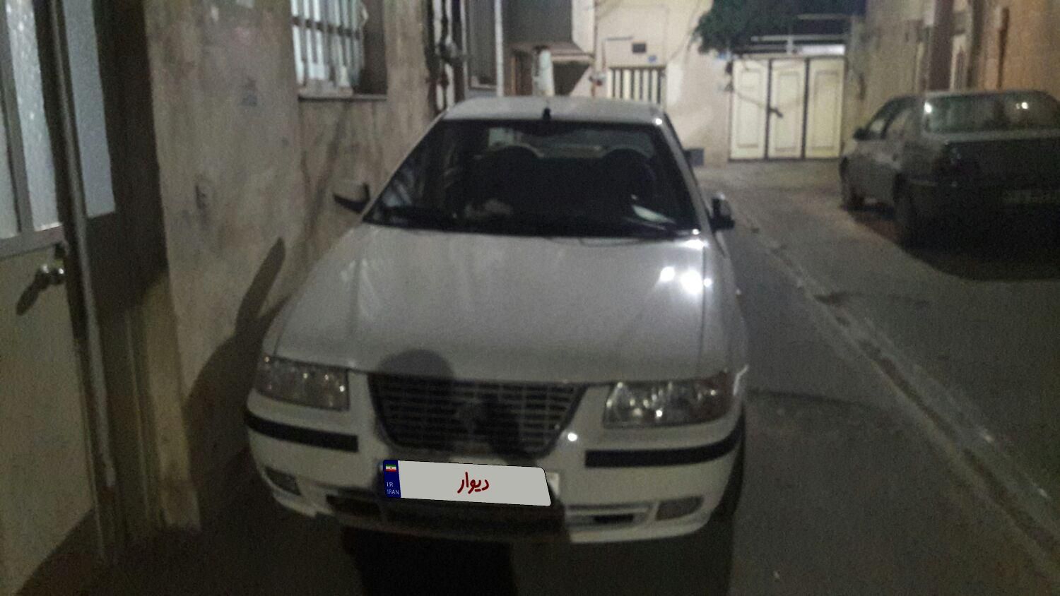 سمند LX EF7 دوگانه سوز - 1388