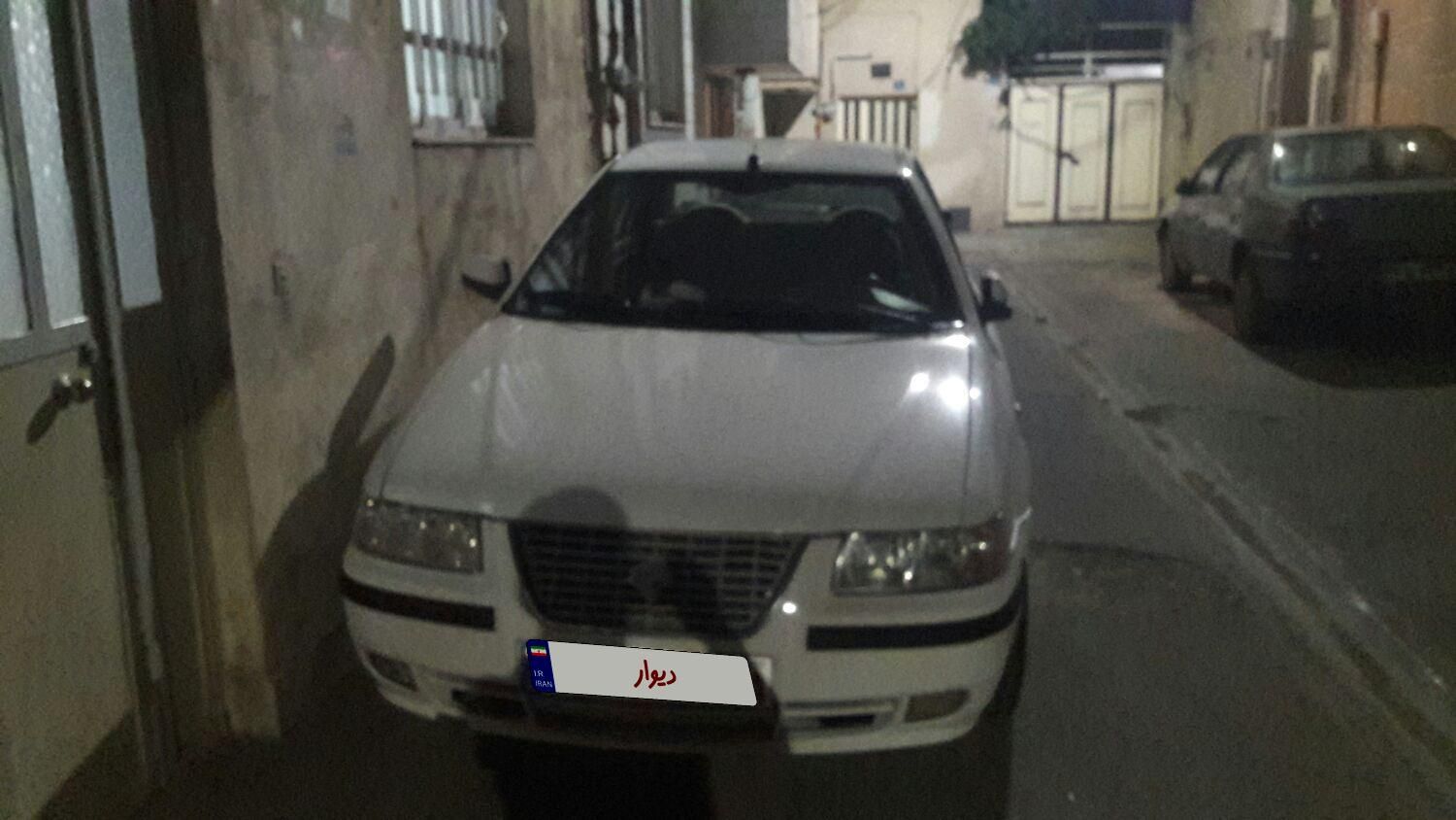 سمند LX EF7 دوگانه سوز - 1388