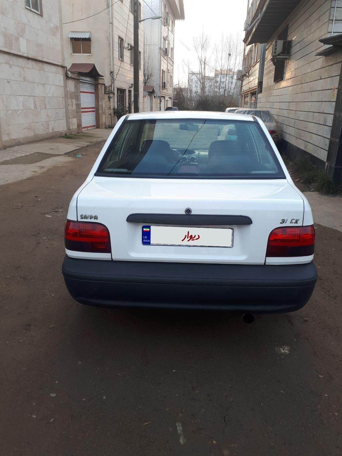 پراید 131 SX - 1391