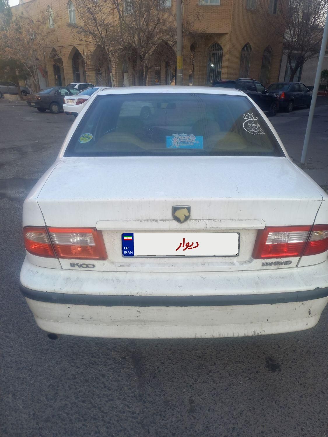 سمند LX EF7 دوگانه سوز - 1390