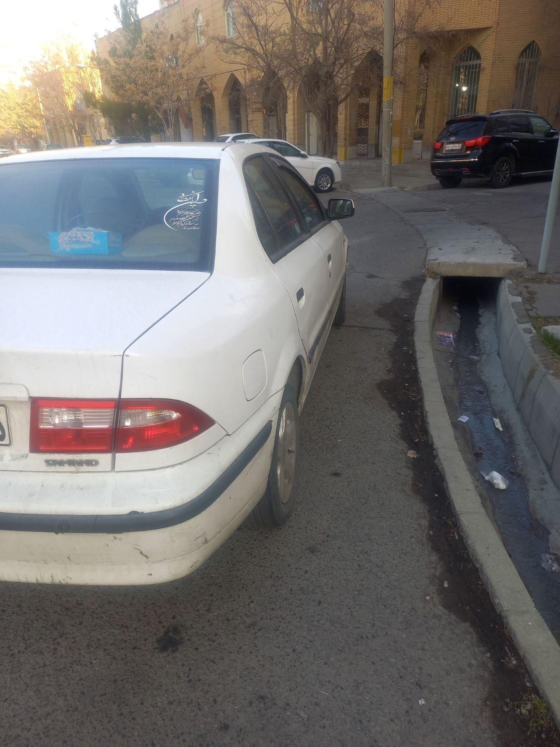 سمند LX EF7 دوگانه سوز - 1390