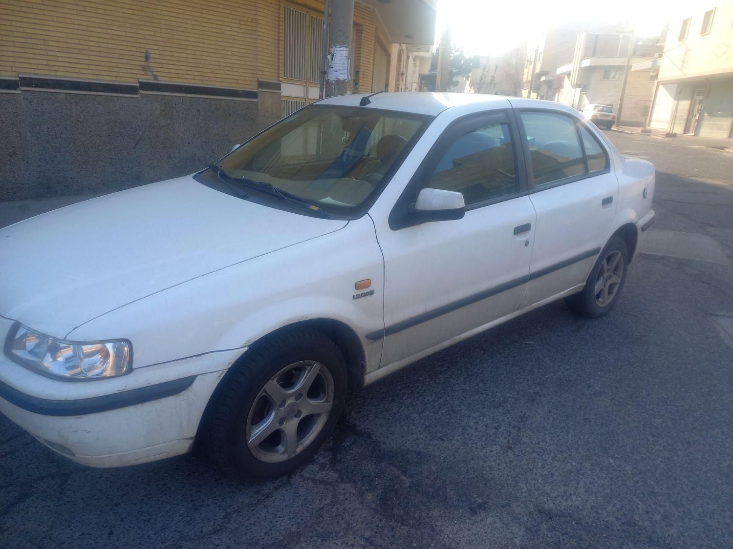 سمند LX EF7 دوگانه سوز - 1390