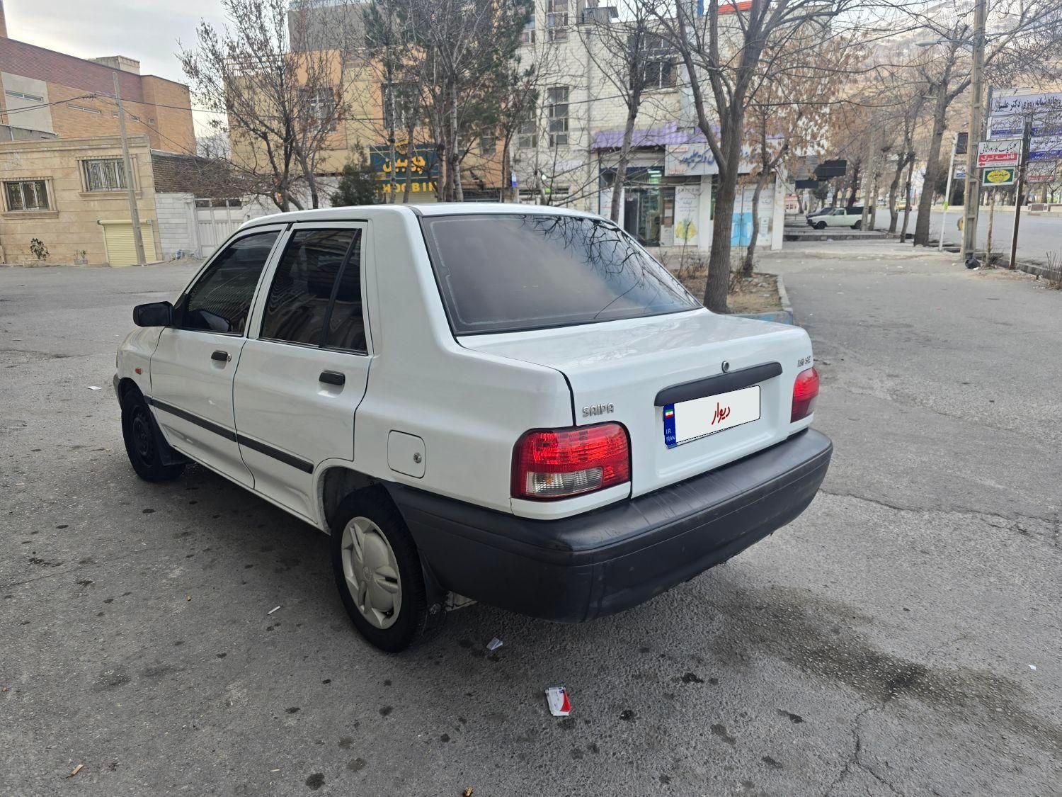 پراید 131 SE - 1396