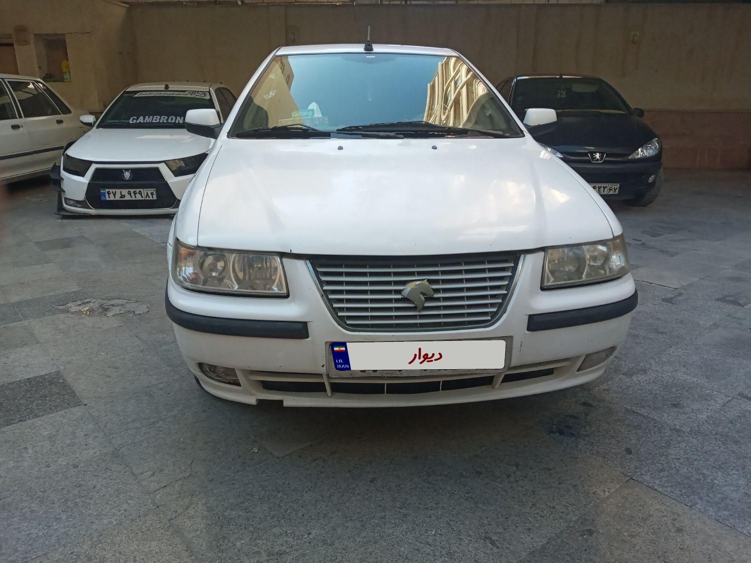 سمند LX XU7 - 1395