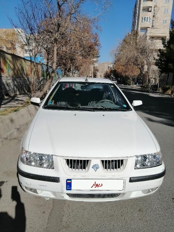 سمند LX XU7 - 1396