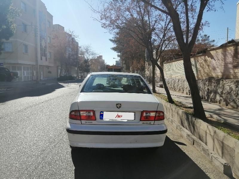 سمند LX XU7 - 1396