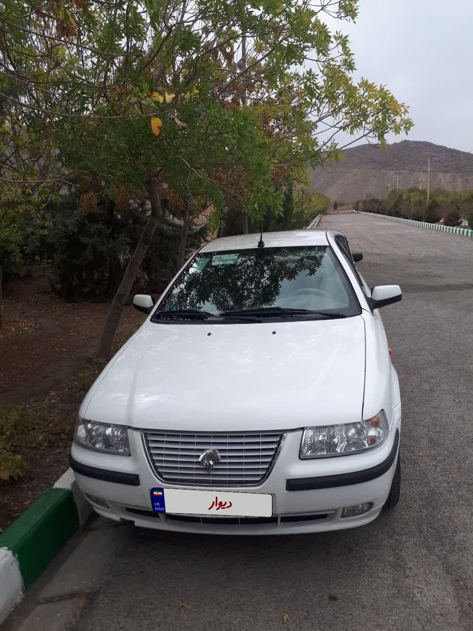 سمند LX EF7 دوگانه سوز - 1400