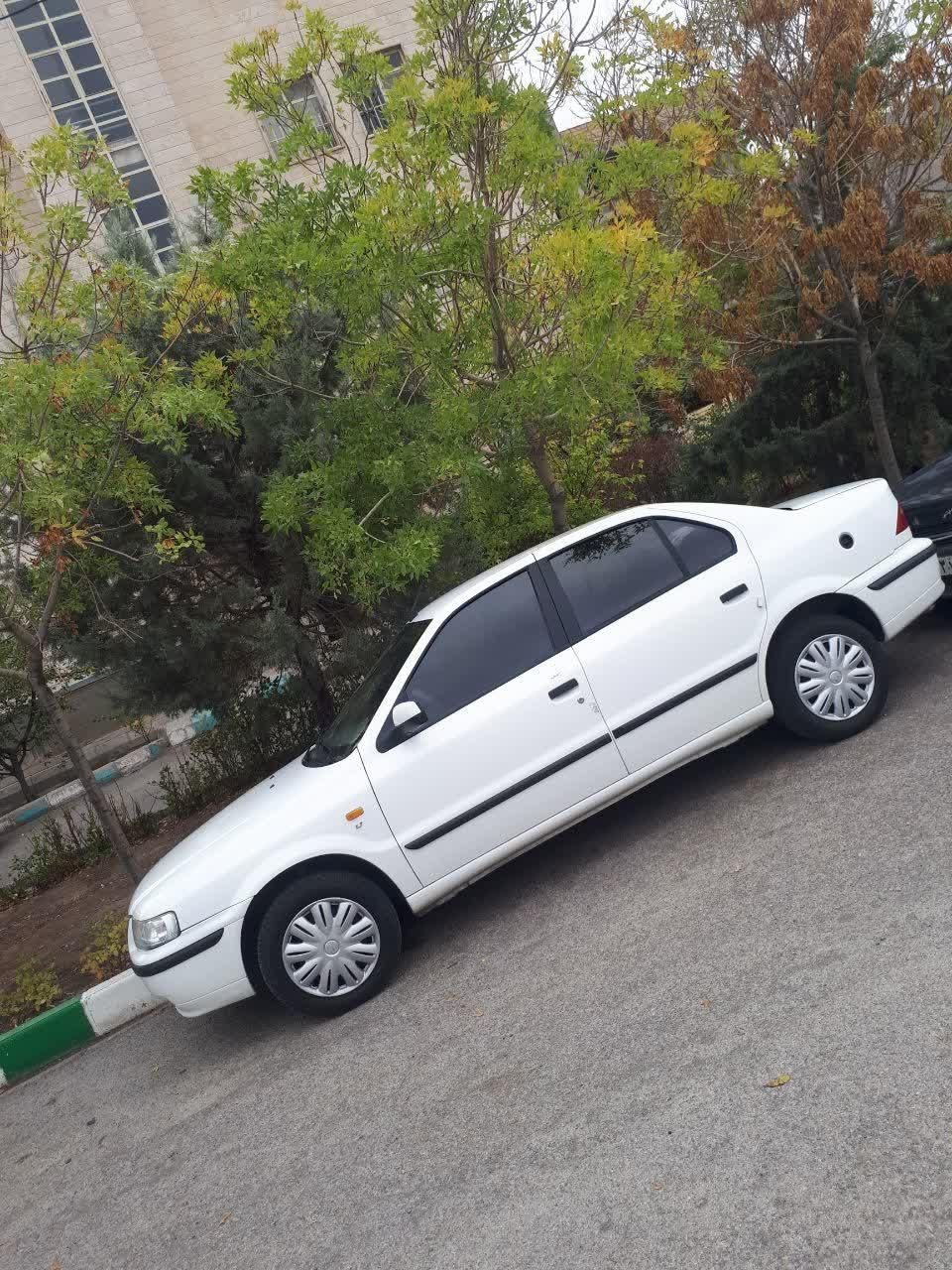 سمند LX EF7 دوگانه سوز - 1400