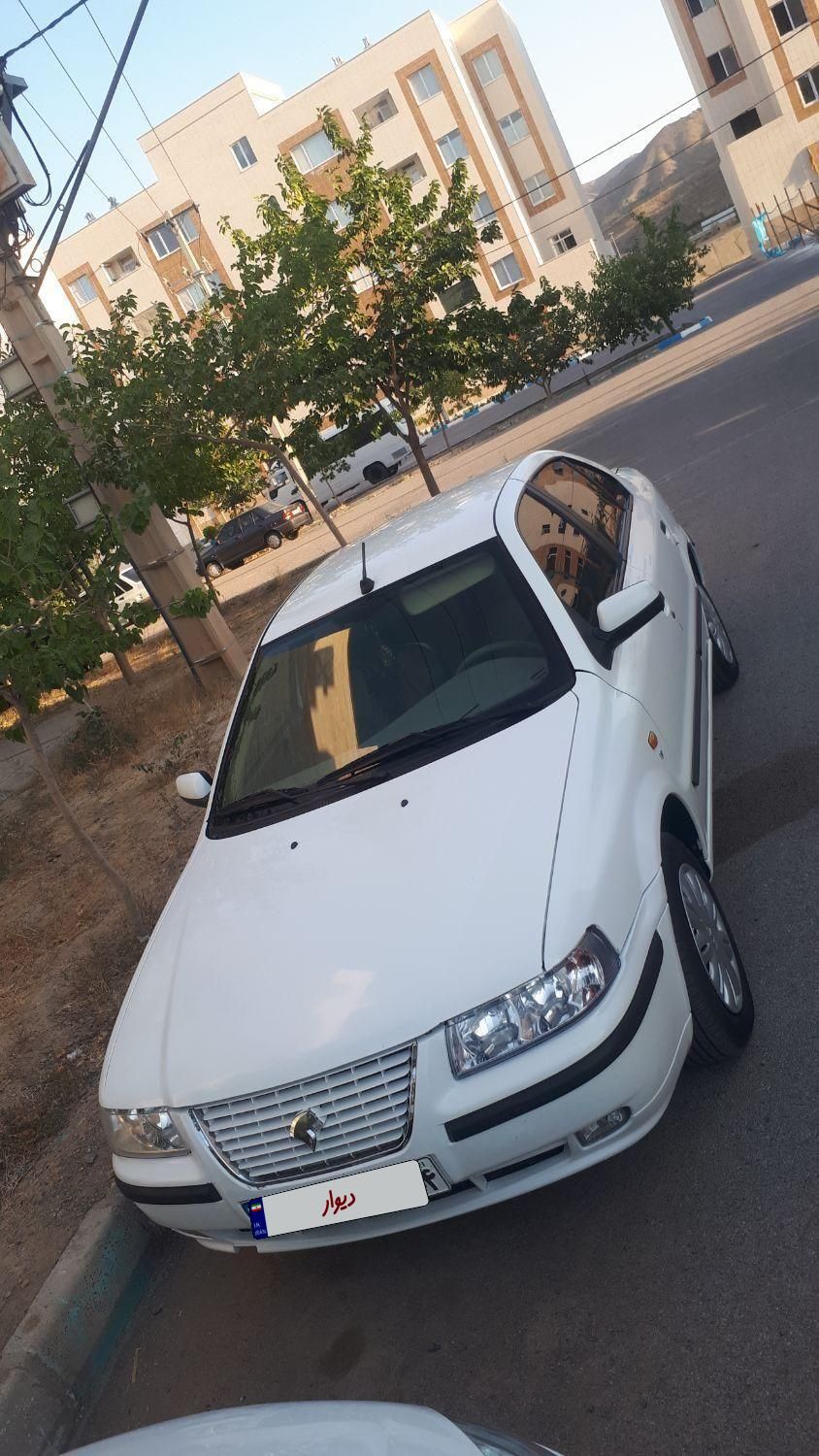 سمند LX EF7 دوگانه سوز - 1400