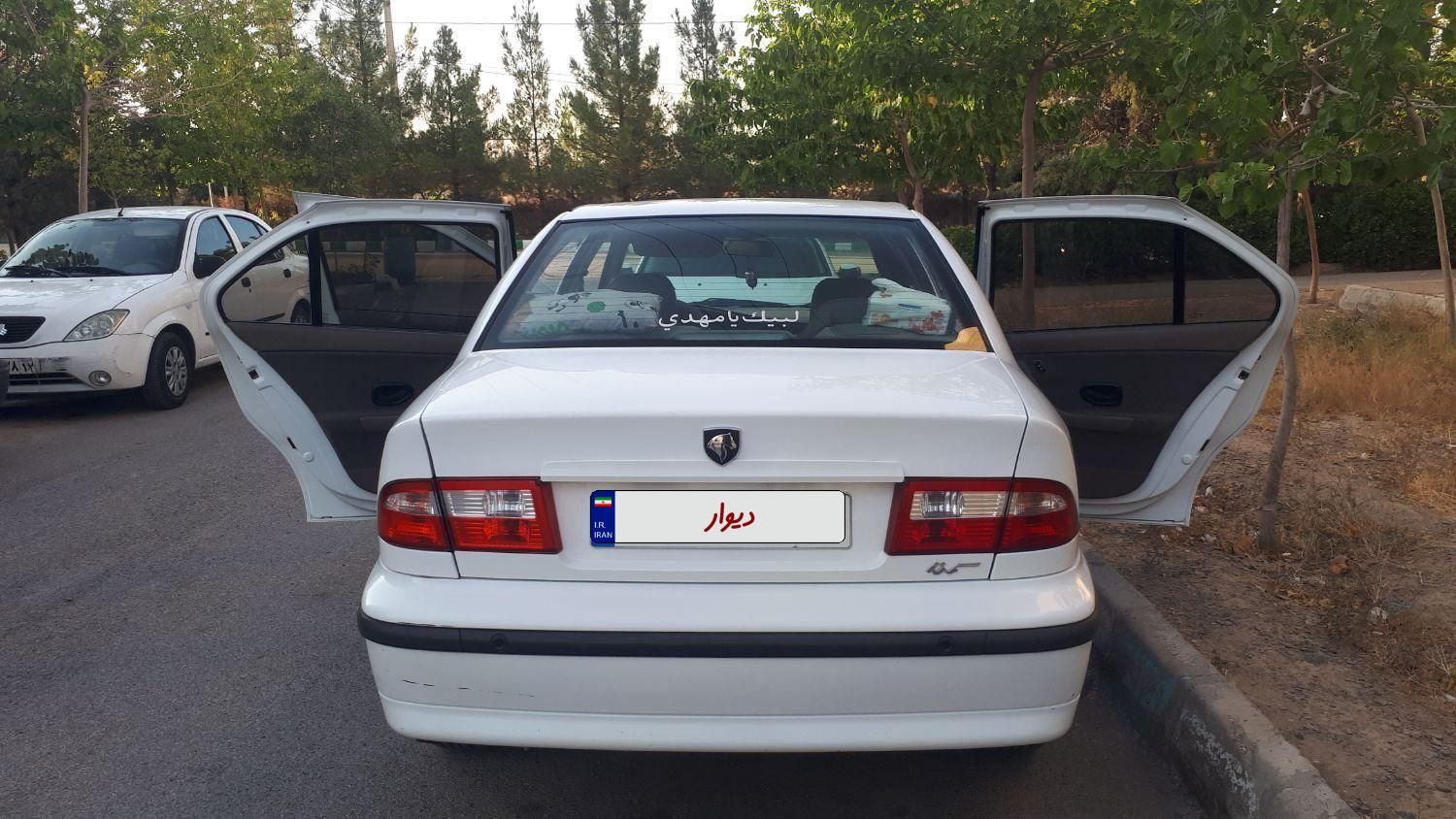 سمند LX EF7 دوگانه سوز - 1400