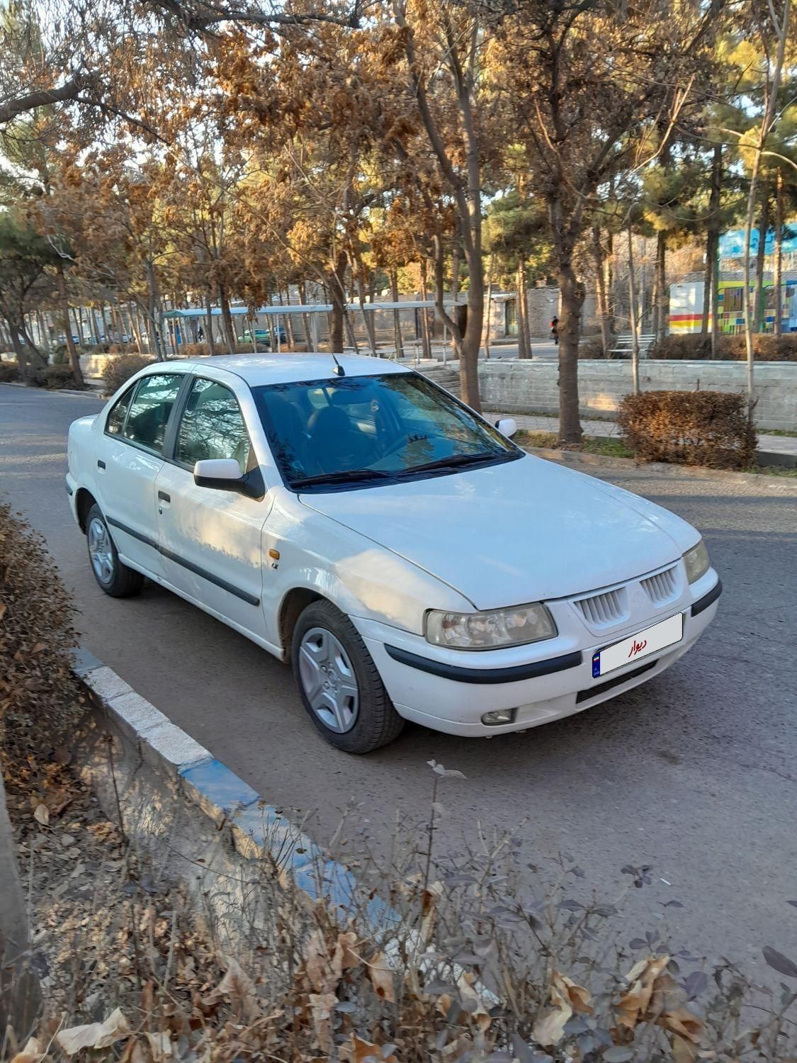 سمند LX EF7 دوگانه سوز - 1391