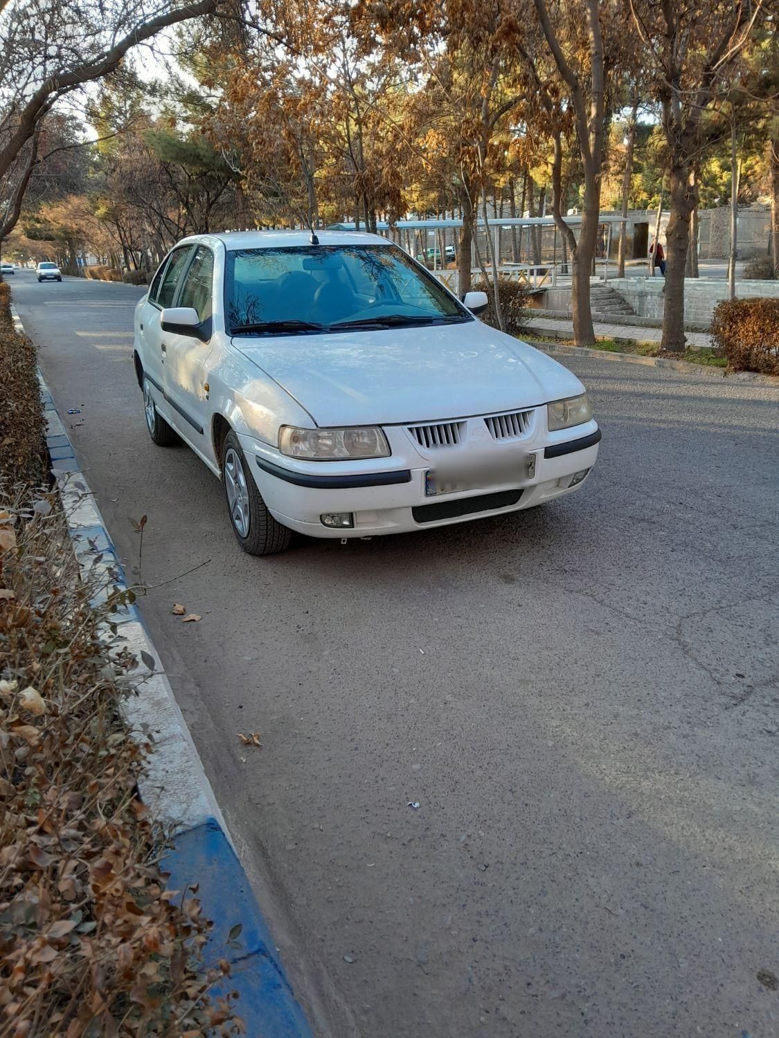 سمند LX EF7 دوگانه سوز - 1391