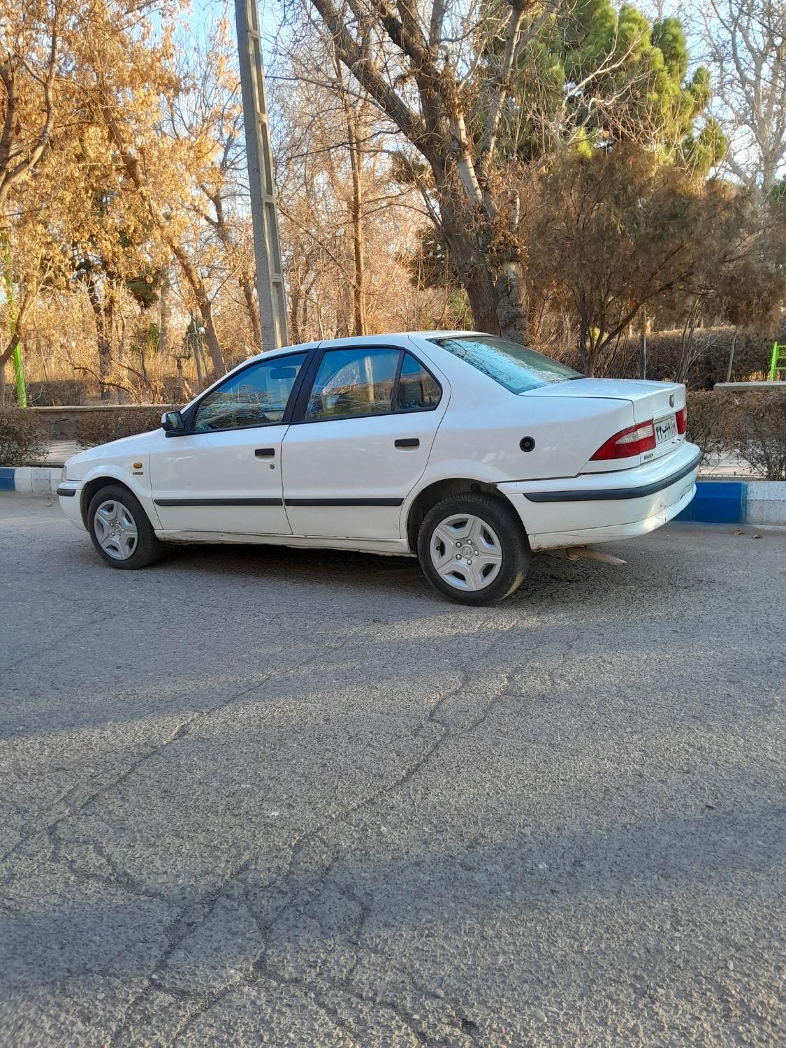 سمند LX EF7 دوگانه سوز - 1391