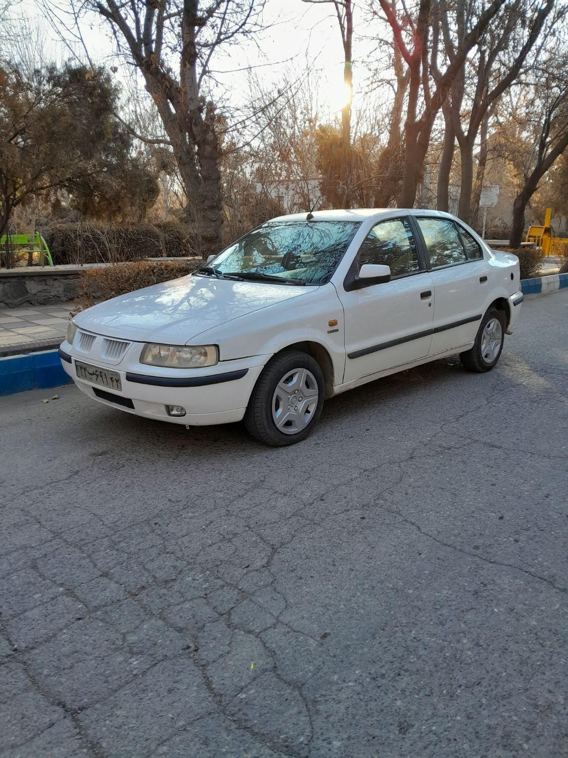 سمند LX EF7 دوگانه سوز - 1391