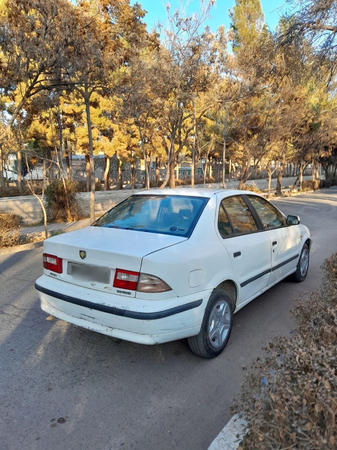 سمند LX EF7 دوگانه سوز - 1391