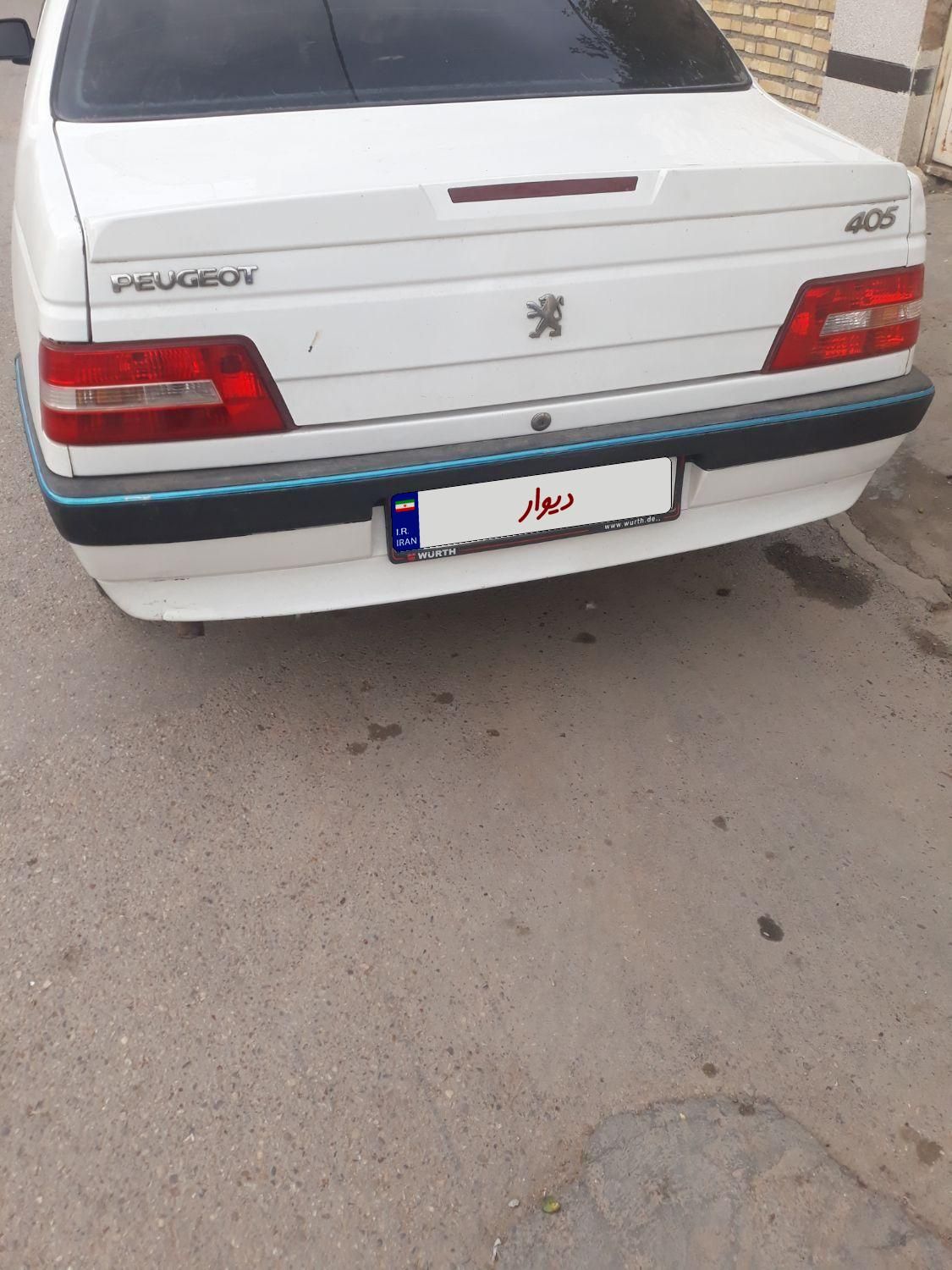 پژو 405 SLX بنزینی TU5 - 1394