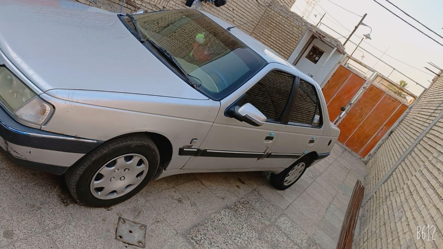 پژو 405 GL - دوگانه سوز CNG - 1373