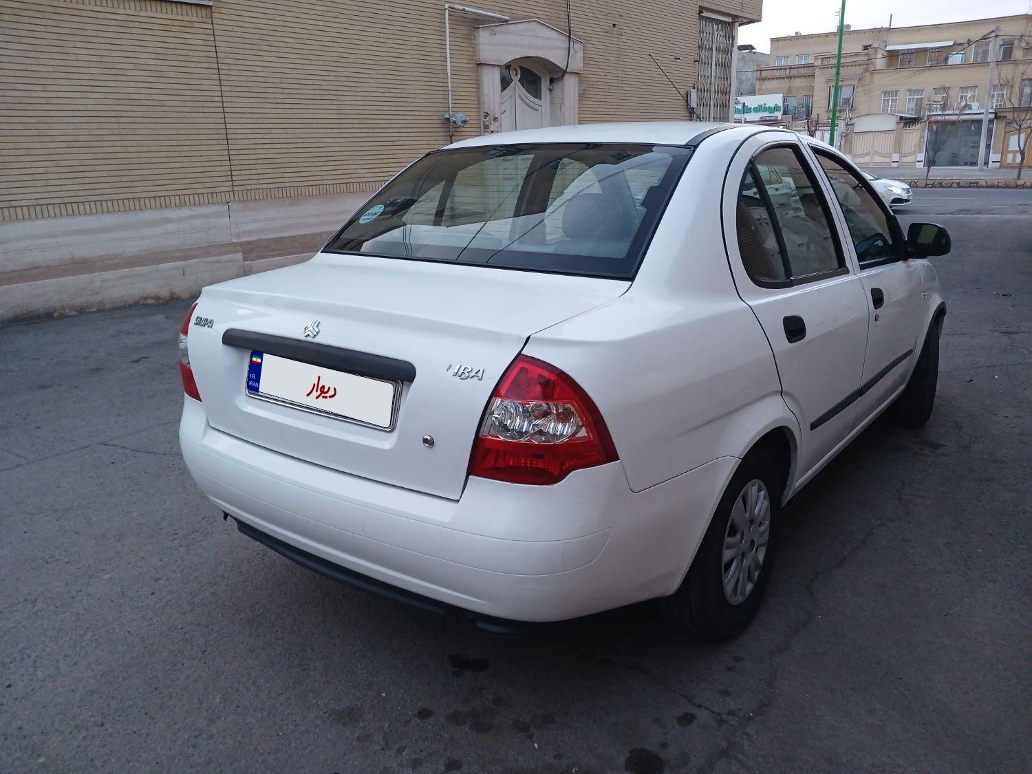 تیبا صندوق دار EX - 1396