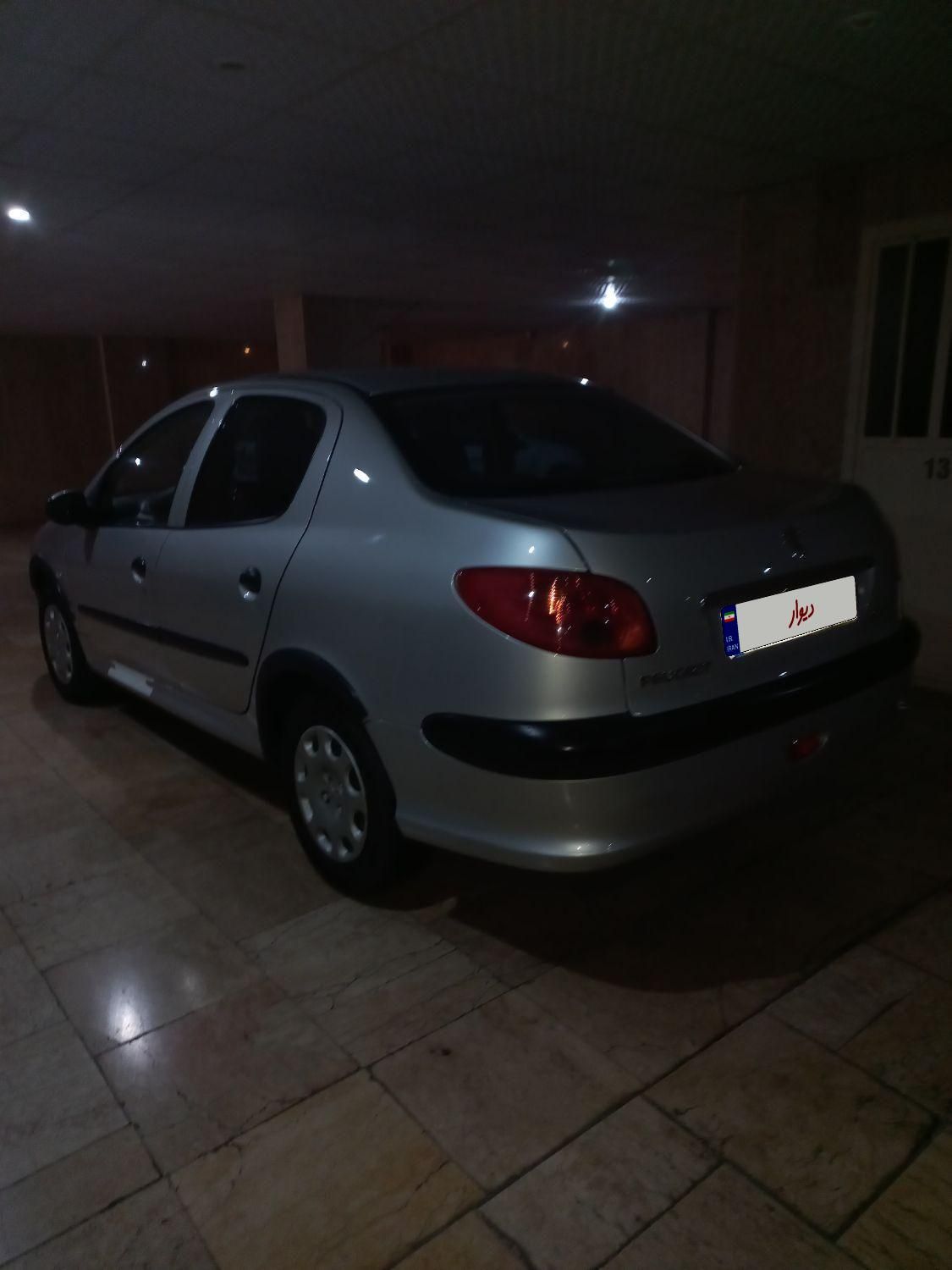 پژو 206 SD v8 - 1396