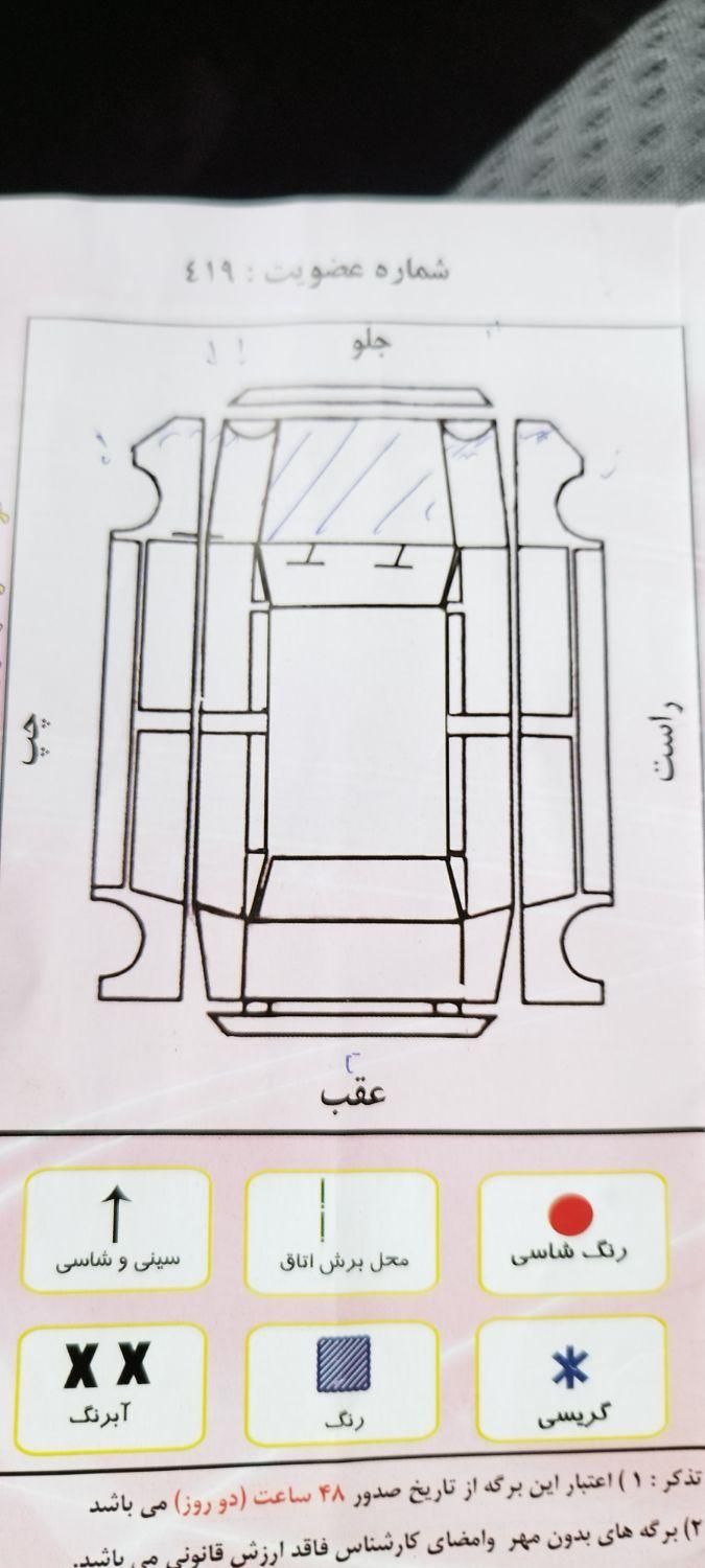 تیبا صندوق دار SX - 1398