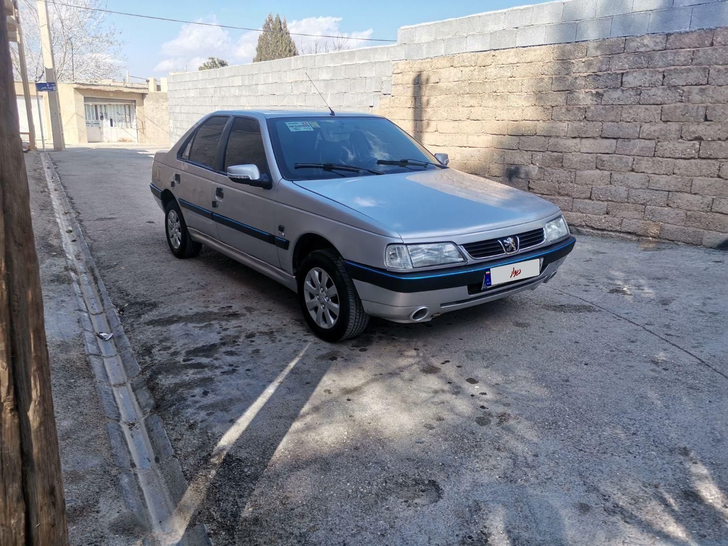 پژو 405 GLI - 1384