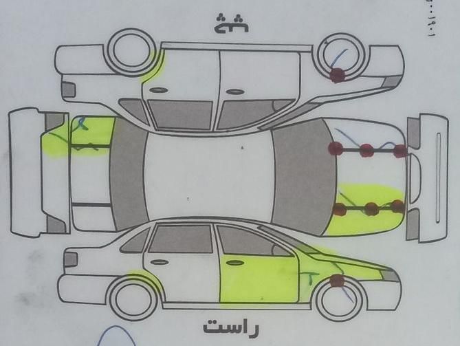 پراید 131 SE - 1395