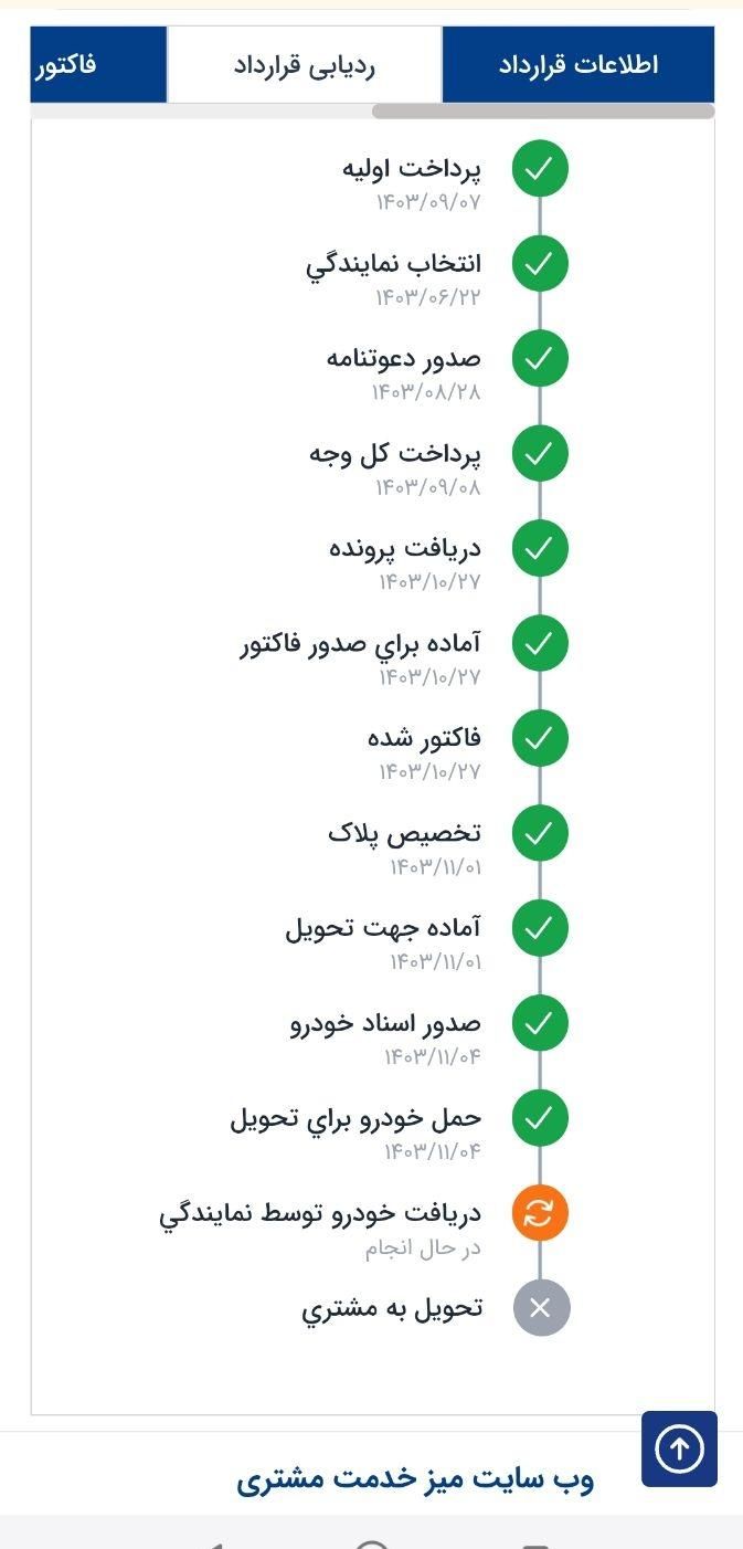 پژو 207 دنده‌ای - 1403