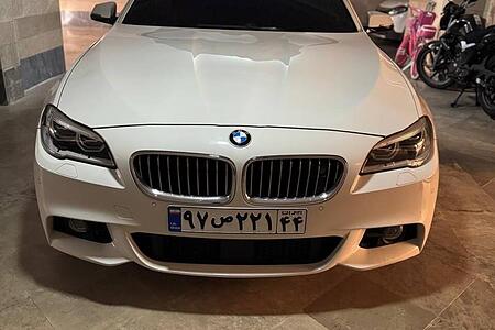 ب ام و سری 5 528i - 2016