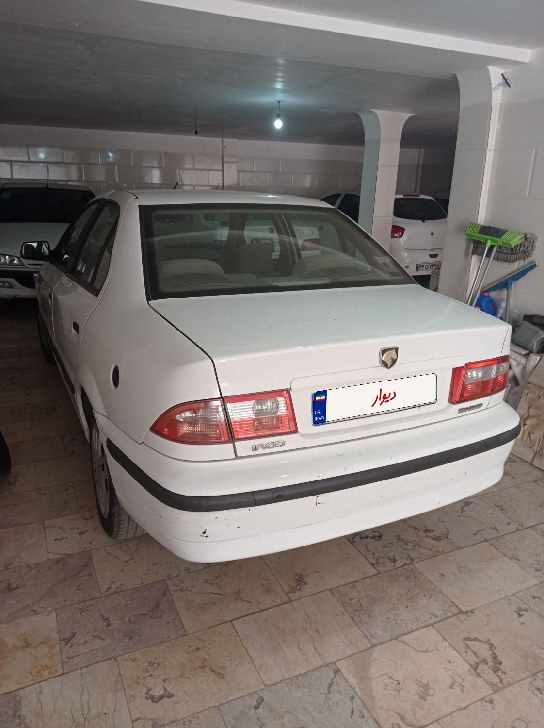 سمند LX EF7 دوگانه سوز - 1396