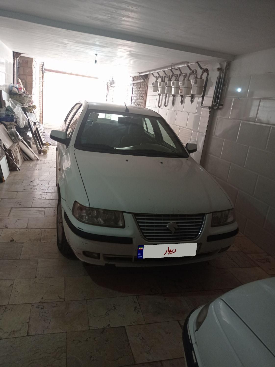 سمند LX EF7 دوگانه سوز - 1396