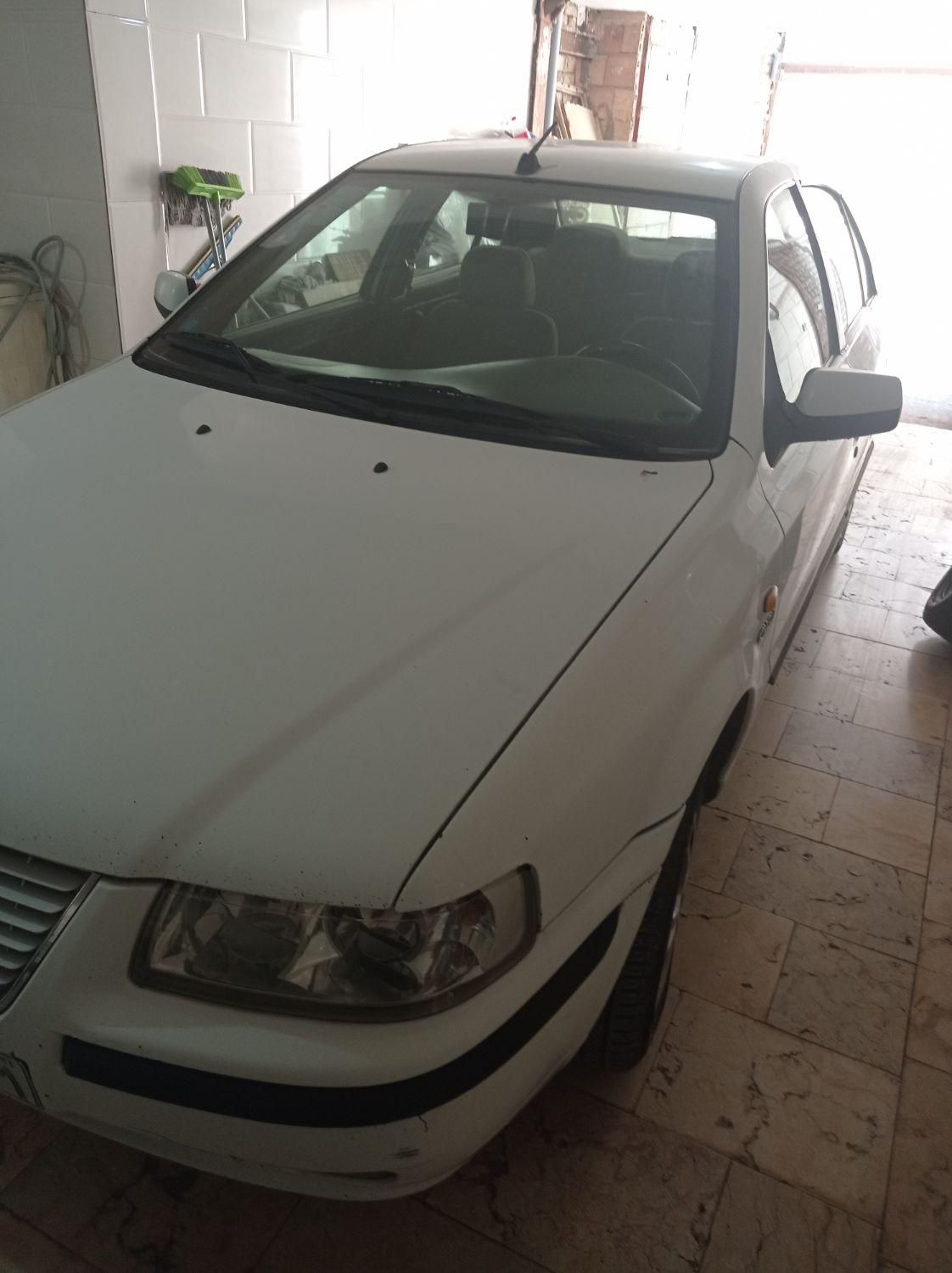 سمند LX EF7 دوگانه سوز - 1396