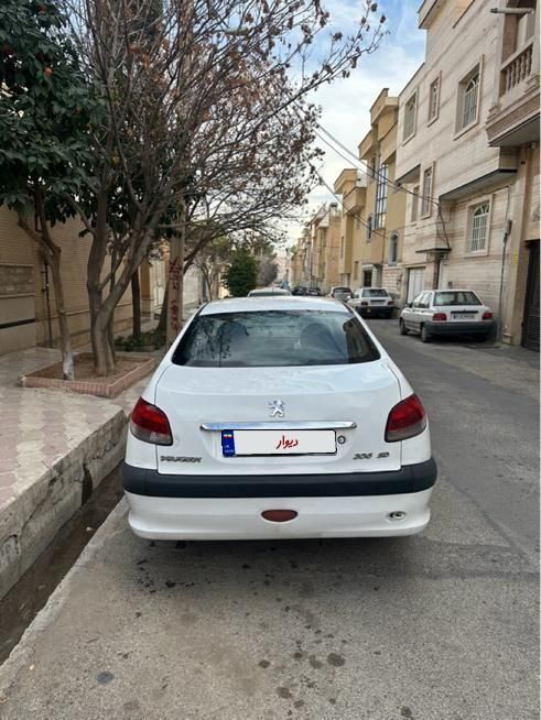 پژو 206 SD v8 - 1392