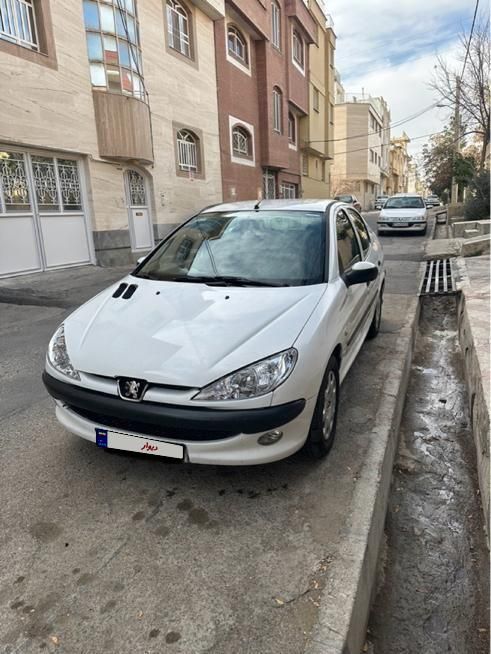 پژو 206 SD v8 - 1392