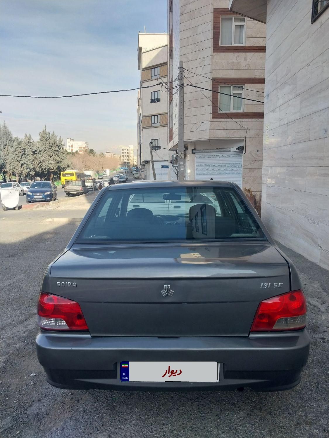 پراید 132 SX - 1390