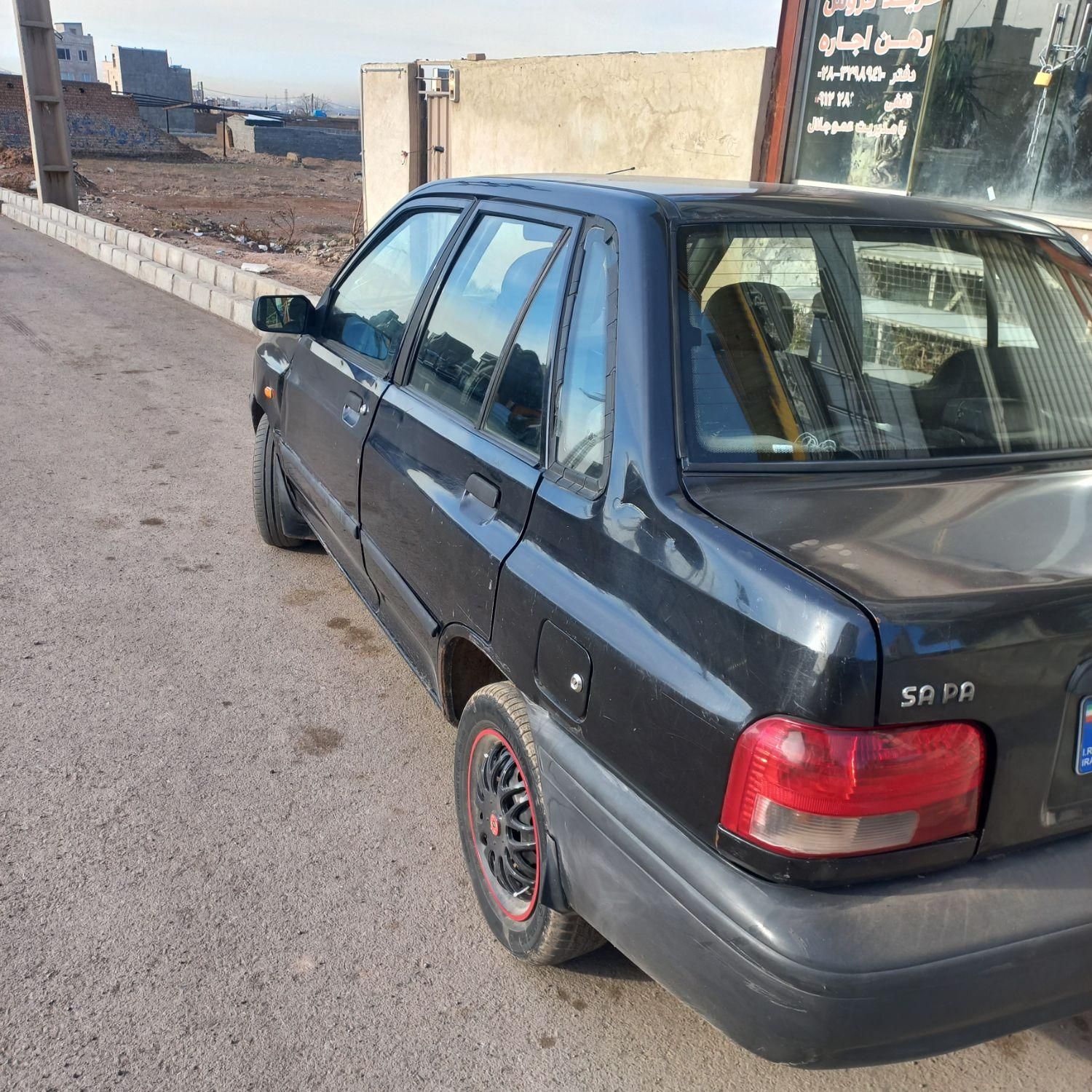 پراید 131 SL - 1390