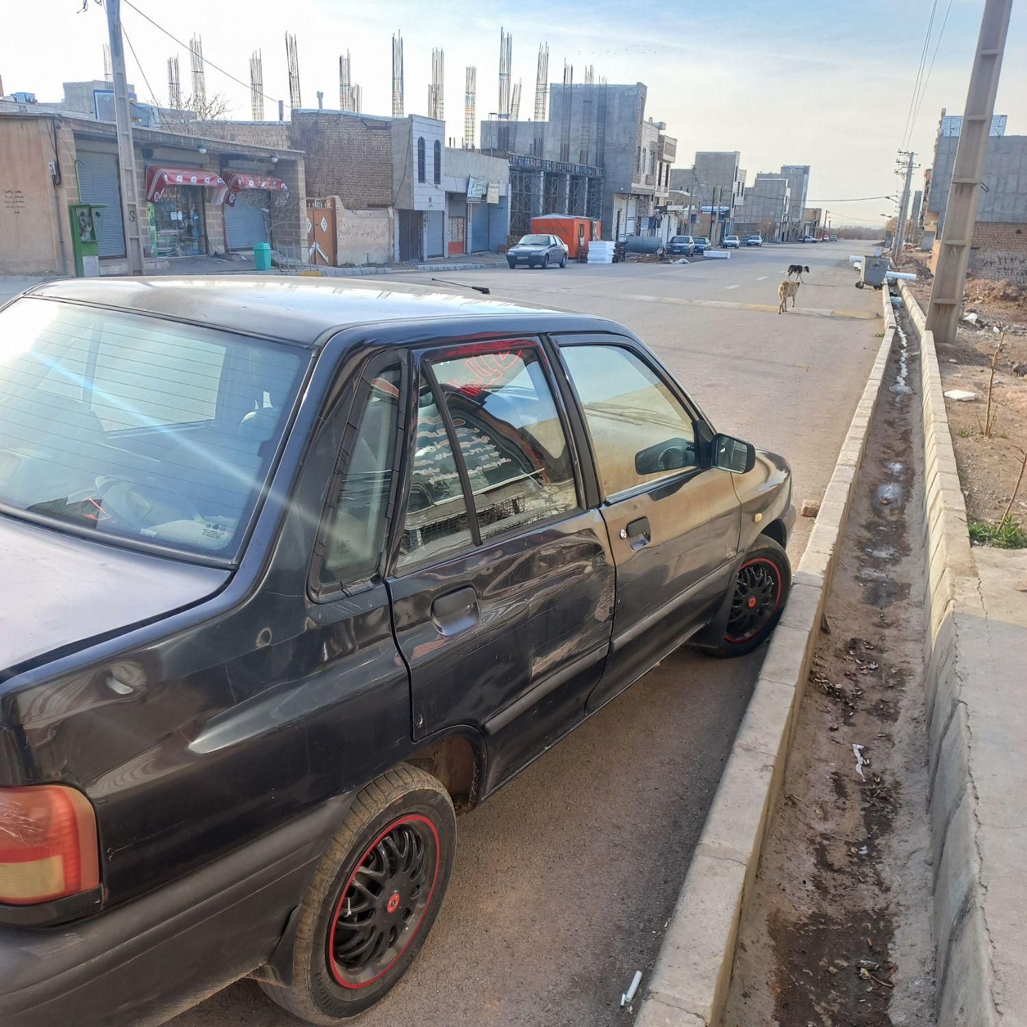 پراید 131 SL - 1390